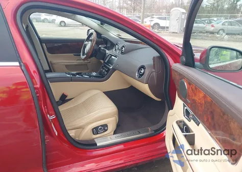 2018 Jaguar Xj Xjl Portfolio from USA, damaged, VIN SAJWJ2GD5J8W13814